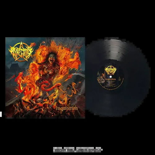Burning Witches: Inquisition - LP Record - Main image