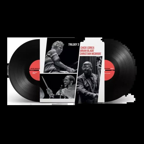 Corea Chick: Trilogy 3 Main image Corea Chick: Trilogy 3 - LP Record - Main image