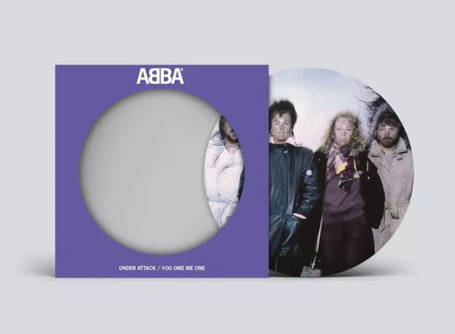 ABBA: Under Attack / You Owe Me One Pic Ltd - LP Record - Main image