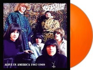 Jefferson Airplane: Alive In America 1967-1969 Clr Ltd - LP Record