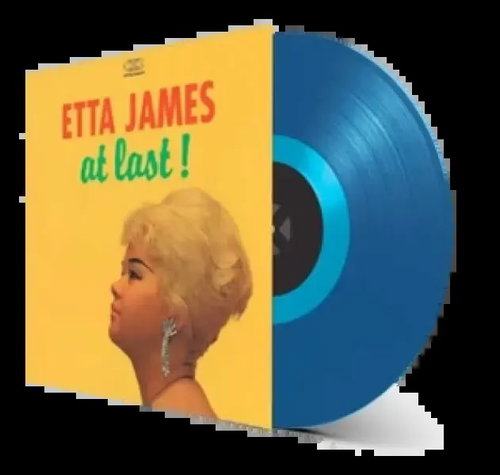 Etta James: At Last! Ltd Clr - LP Record - Main image