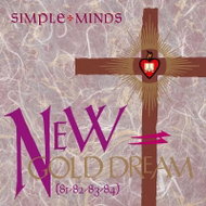 Simple Minds: New Gold Dream (81-82-83-84) - LP Record