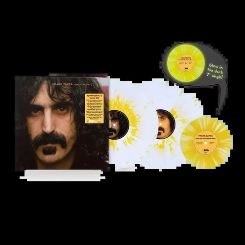Frank Zappa: Apostrophe (') Clr Ltd - LP Record - Main image