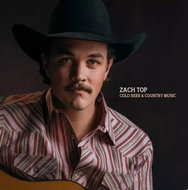 Zach Top: Cold Beer & Country Music - LP Record
