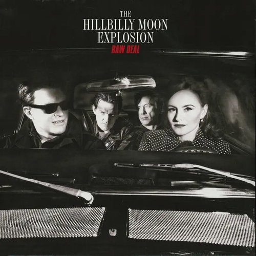 The Hillbilly Moon Explosion: Raw Deal Ltd Clr - LP Record - Main image