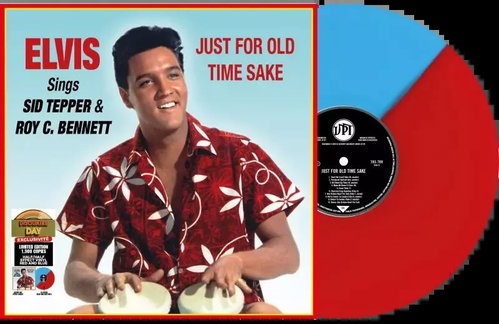 Elvis Presley: Sings Sid Tepper & Roy C. Bennett, Just for Old Time Sake (Record Store Day 2025) Main image Elvis Presley: Sings Sid Tepper & Roy C. Bennett, Just for Old Time Sake (Record Store Day 2025) - LP Record - Main image