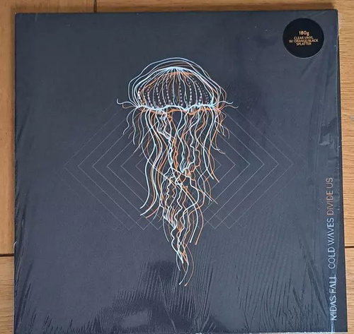 Midas Fall: Cold Waves Divide Us Clr Ltd - LP Record - Main image
