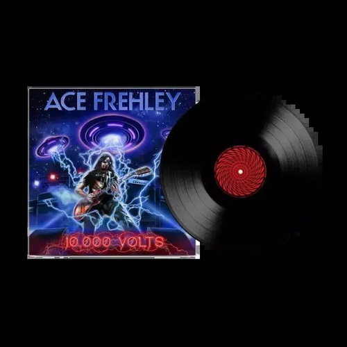 Ace Frehley: 10,000 Volts (black) - LP Record - Main image