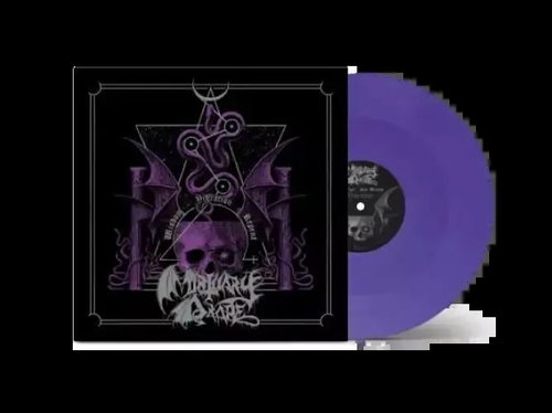 Mortuary Drape: Wisdom, Vibration, Repent Ltd Clr - LP Record - Main image