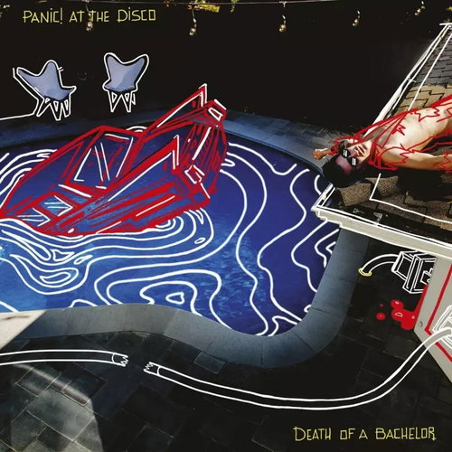 Panic! At The Disco: Death of a Bachelor - LP Record - Main image