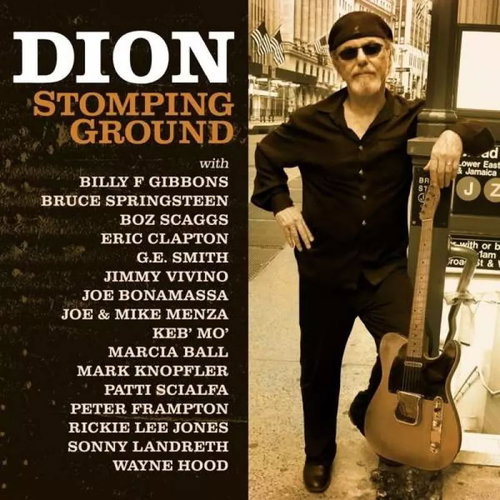 Dion: Stomping Ground LTD - LP Record - Main image