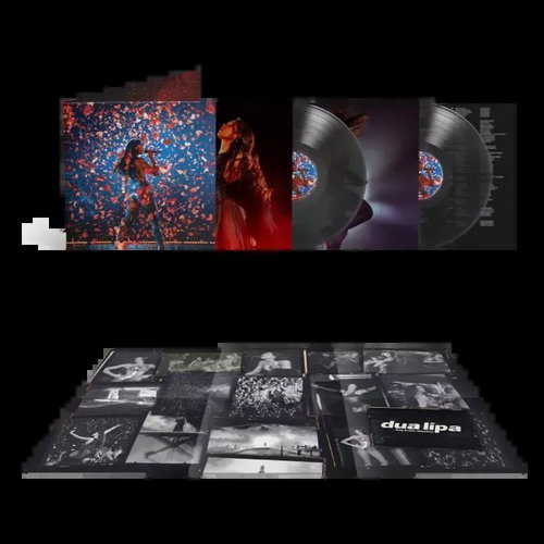 Dua Lipa: Live From Mexico - LP Record - Main image