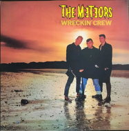 The Meteors: Wreckin' Crew Clr Ltd - LP Record