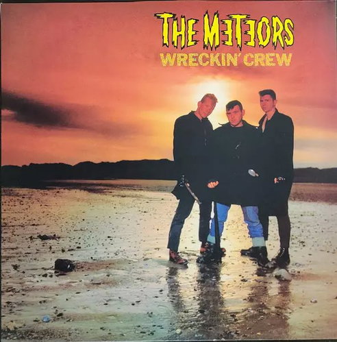The Meteors: Wreckin' Crew Clr Ltd - LP Record - Main image
