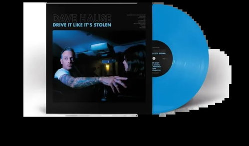 Dave Hause: Drive It Like It's Stolen Ltd Clr - LP Record - Main image