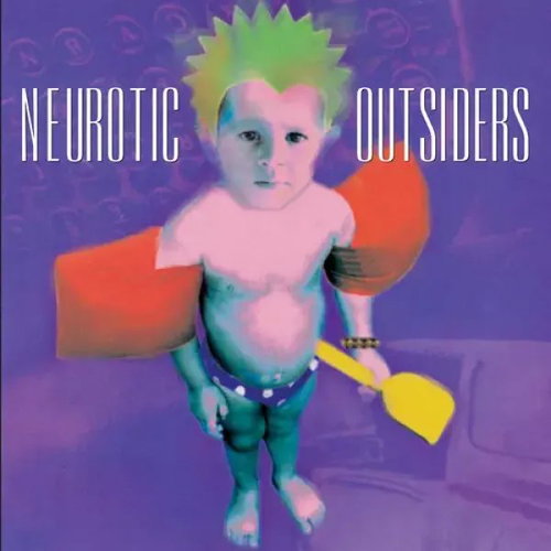 Neurotic Outsiders: Neurotic Outsiders LTD - LP Record - Main image