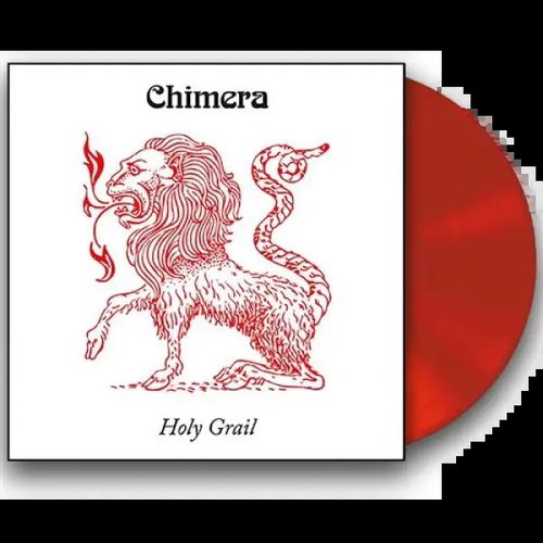 Chimera: Holy Grail CLR - LP Record - Main image