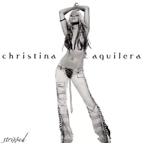 Christina Aguilera: Stripped - LP Record - Main image