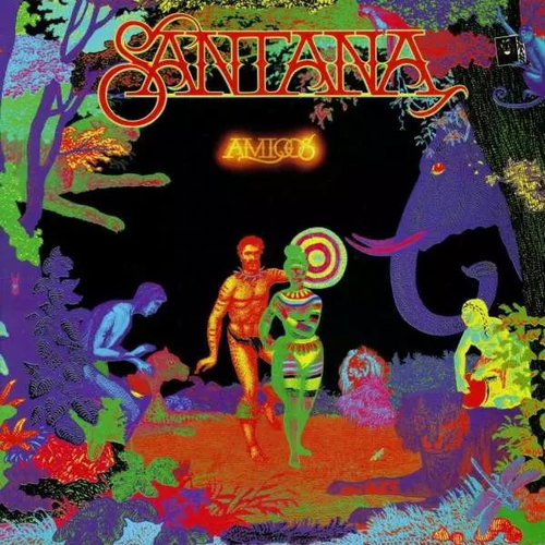 Santana: Amigos LTD - LP Record - Main image