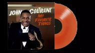 John Coltrane: My Favorite Things Ltd Clr Red - LP Record
