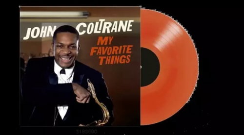 John Coltrane: My Favorite Things Ltd Clr Red - LP Record - Main image