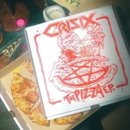 Crisix: The Pizza E.P. Ltd Clr - LP Record