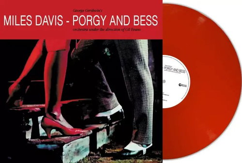 Miles Davis: Porgy And Bess CLR - LP Record - Main image