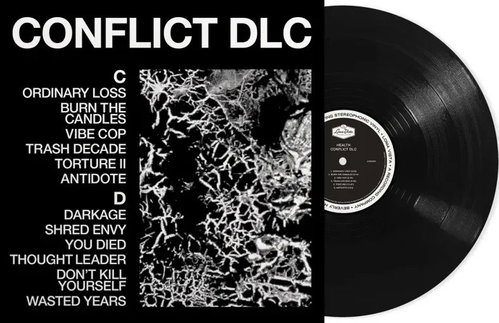 Health: Conflict DLC - LP Record - Main image