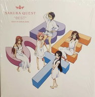 (K)NoW_NAME: Sakura Quest "Best" Deluxe Edition Clr Ltd Num - LP Record