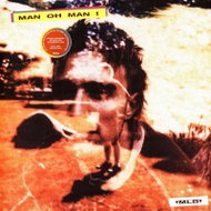 Martin Luke Brown: Man Oh Man, Orange - LP Record