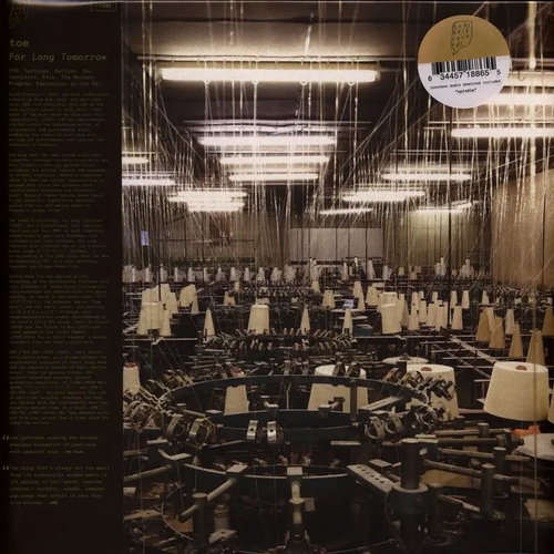 toe: For Long Tomorrow - LP Record - Main image