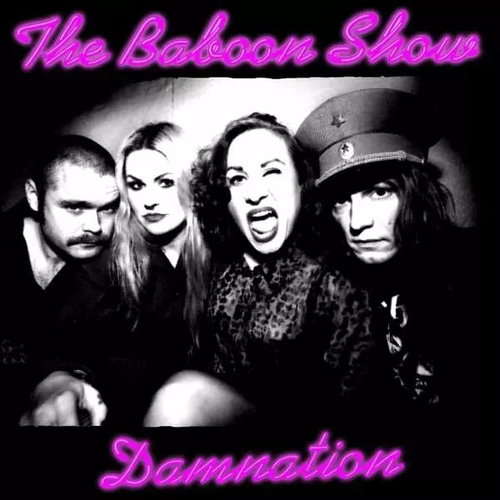 The Baboon Show: Damnation Ltd Clr - LP Record - Main image