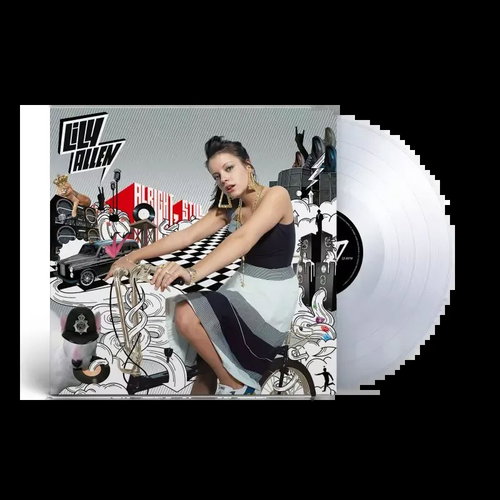 Lily Allen: Alright, Still (Crystal Clear Vinyl) - LP Record - Main image