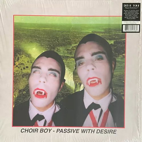Choir Boy: Passive With Desire Clr Ltd - LP Record - Main image