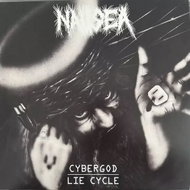 Nausea: Cybergod / Lie Cycle CLR - LP Record