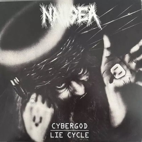 Nausea: Cybergod / Lie Cycle CLR - LP Record - Main image