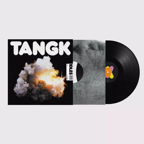 Idles: Tangk black - LP Record - Main image