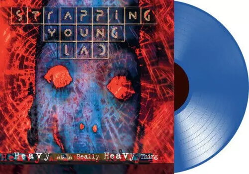 Strapping Young Lad: Heavy as a Really Heavy Thing - LP Record - Main image