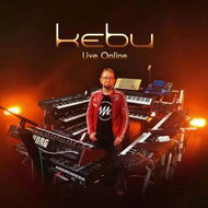 Kebu: Live Online Ltd Clr - LP Record