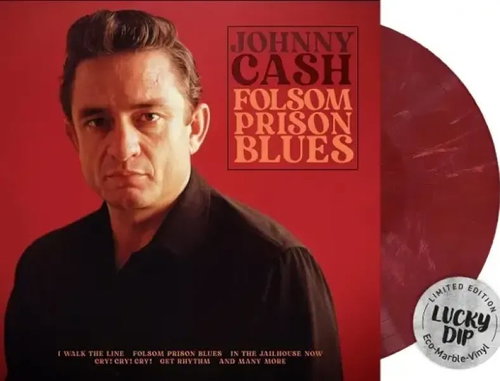 Johnny Cash: Folsom Prison Blues CLR - LP Record - Main image