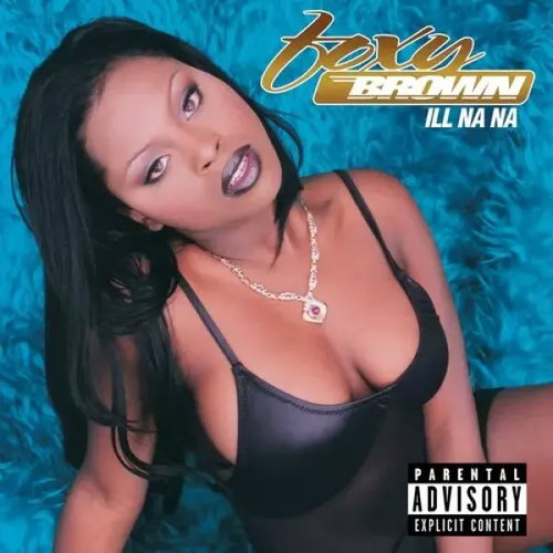 Foxy Brown: Ill Na Na CLR - LP Record - Main image