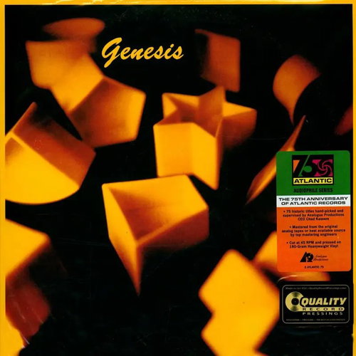 Genesis. - LP Record - Main image