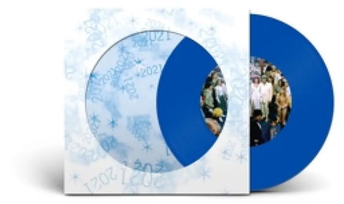 ABBA: Happy New Year Clr Ltd Num 40th - LP Record - Main image