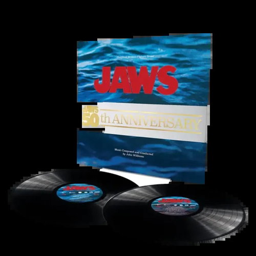 John Williams: Jaws (50th Anniversary Edition) - LP Record - Main image