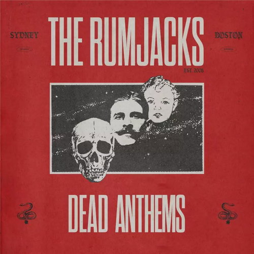 The Rumjacks: Dead Anthems - LP Record - Main image