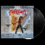 Manowar: Best of Manowar: The Hell of Steel - LP Record