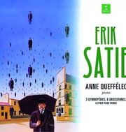Erik Satie: 3 Gymnopédies, 6 Gnossiennes & other piano works - LP Record