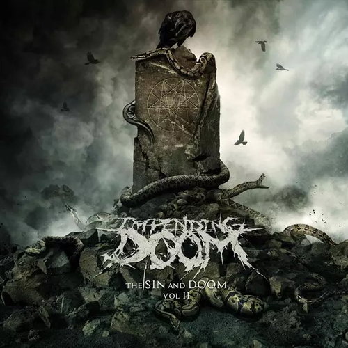 Impending Doom: The Sin And Doom Vol. II Ltd Clr - LP Record - Main image