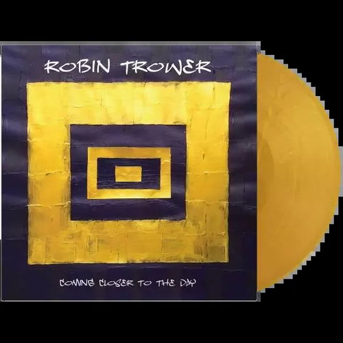 Trower Robin: Coming Closer to the Day Ltd Clr - LP Record - Main image