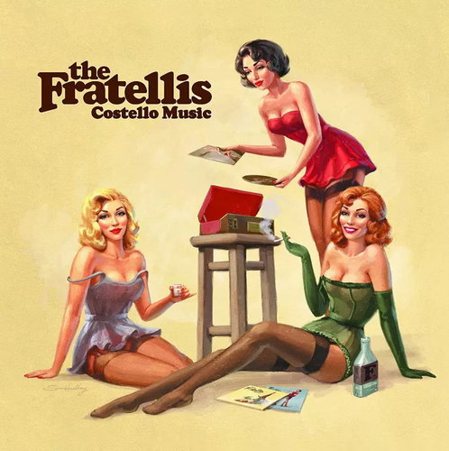 The Fratellis: Costello Music - LP Record - Main image